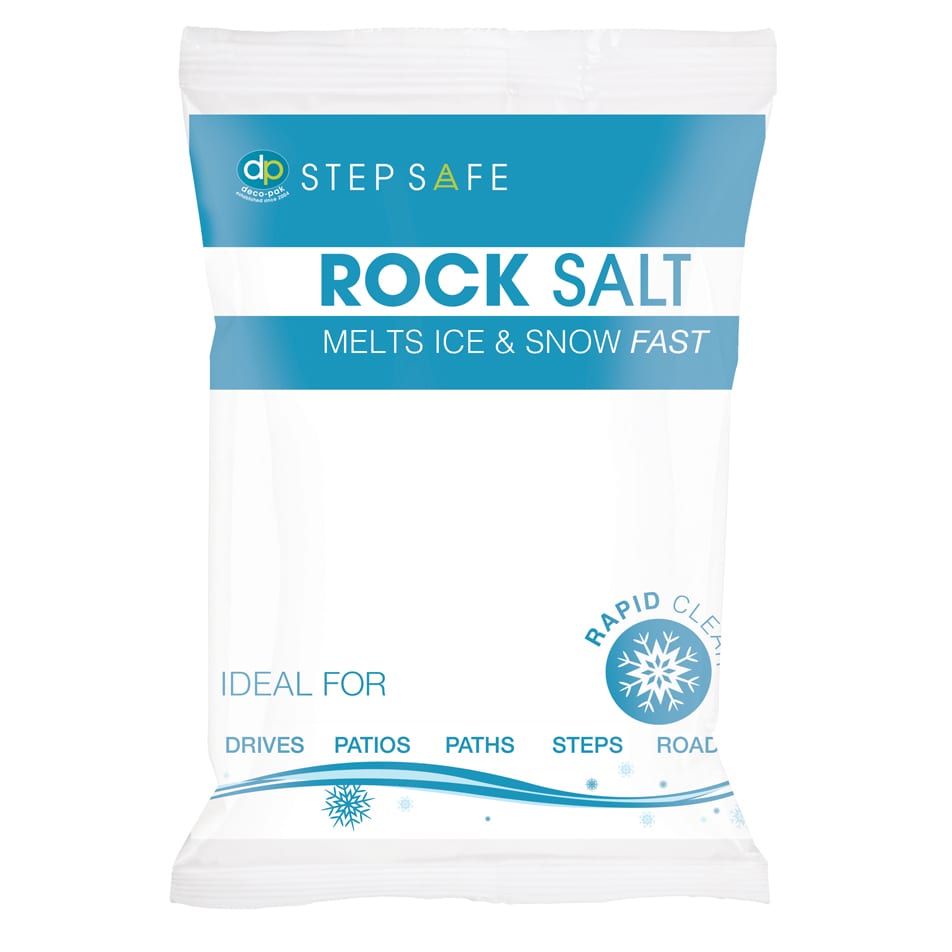 Stepguard Salt Deco Pac Stepsafe Brown Rock Salt - Capel Cottage Nursery